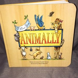 “Gifted” Children’s book I love you Animally